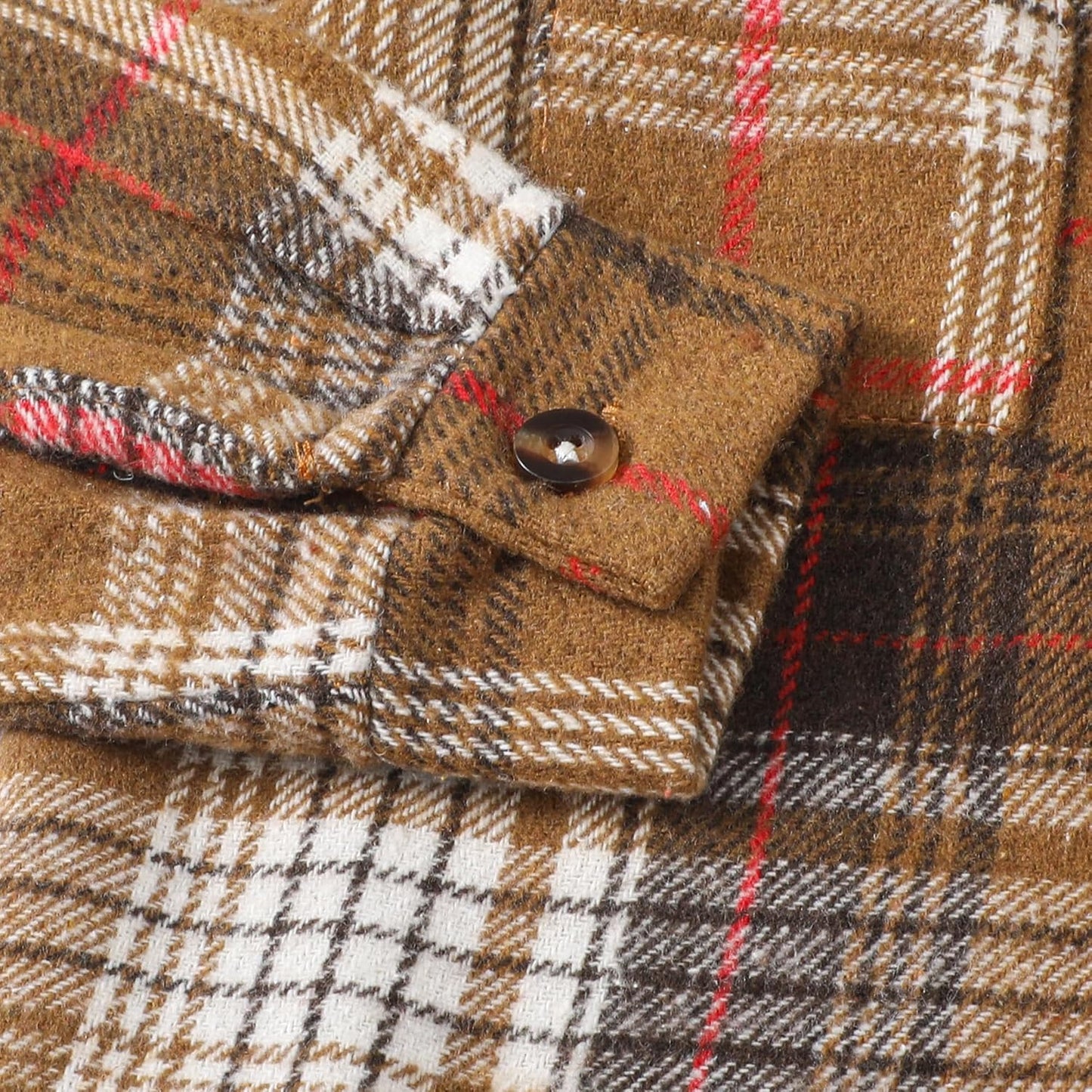 Baby Toddler Boys Long Sleeve Shirt Flannel Buffalo Plaid Shirts Button down Jacket Top Outfit Fall Winter Clothes