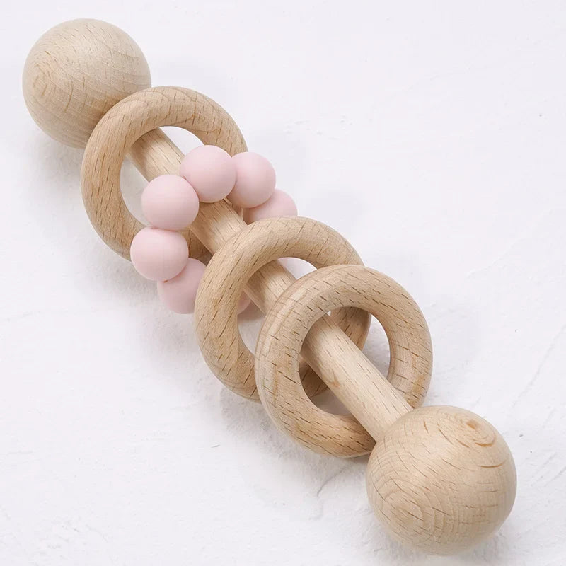 Organic Safe Baby Wooden Teether