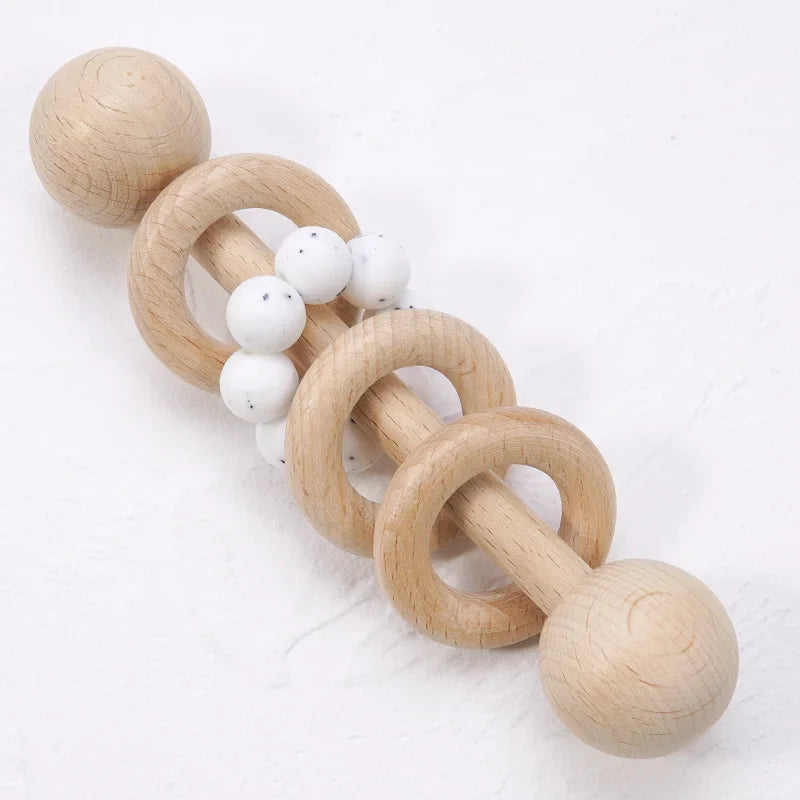 Organic Safe Baby Wooden Teether