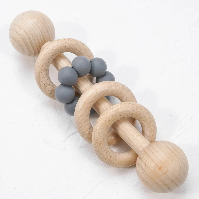 Organic Safe Baby Wooden Teether