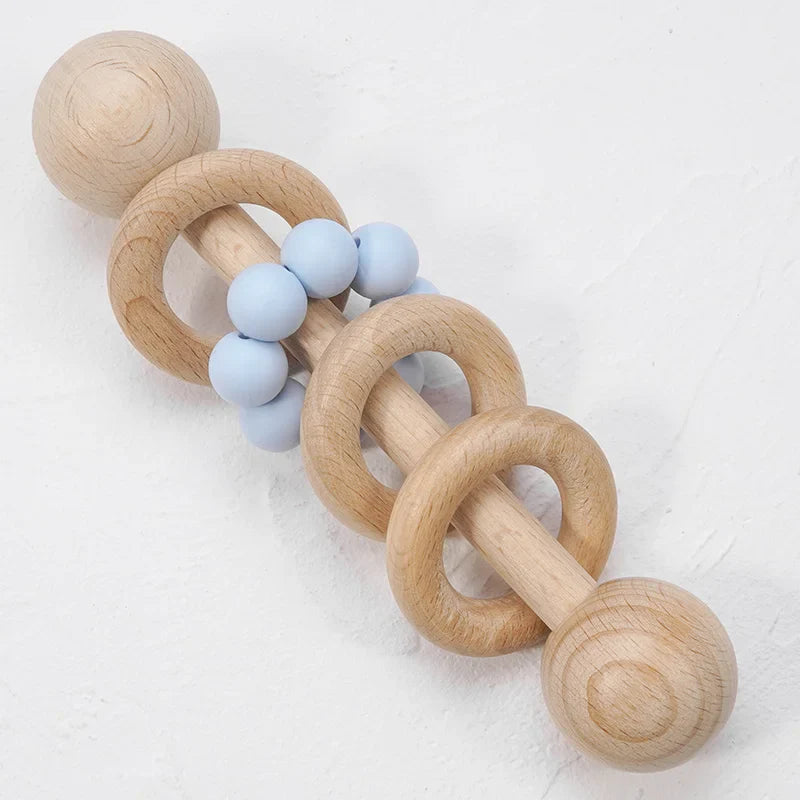 Organic Safe Baby Wooden Teether