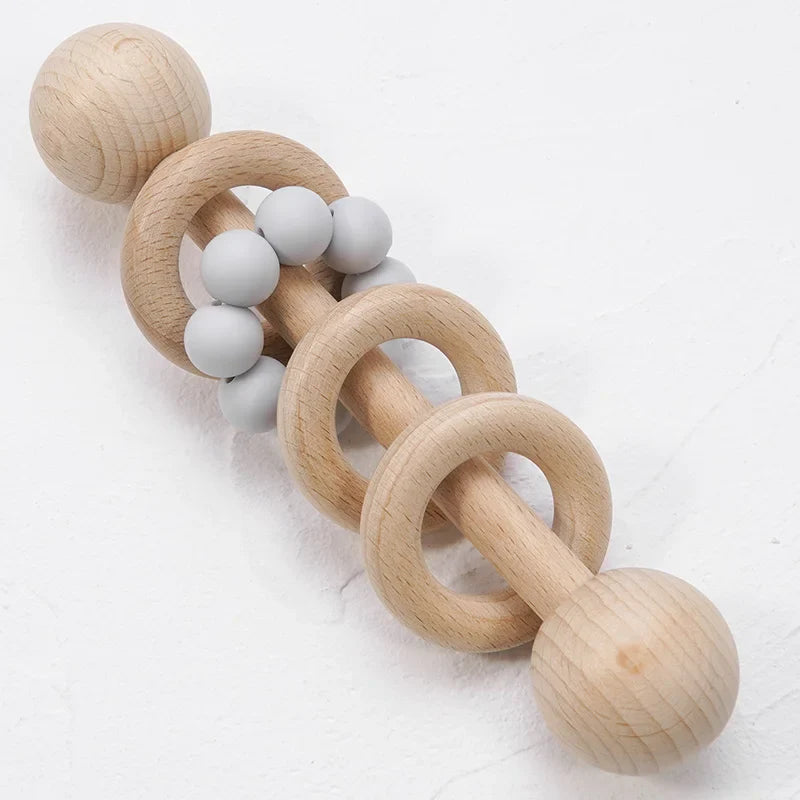 Organic Safe Baby Wooden Teether