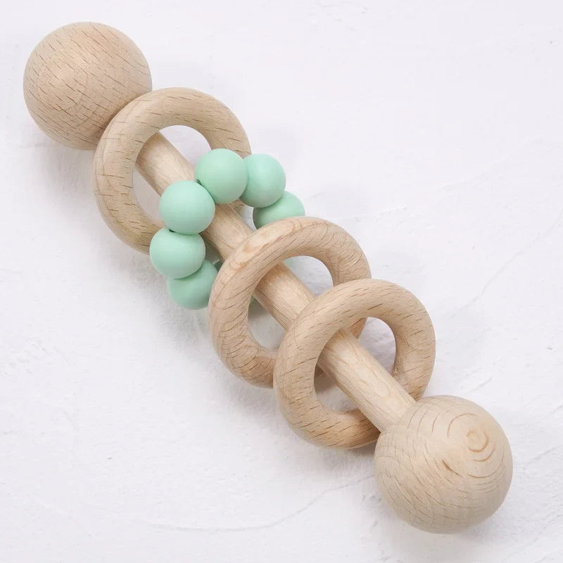 Organic Safe Baby Wooden Teether