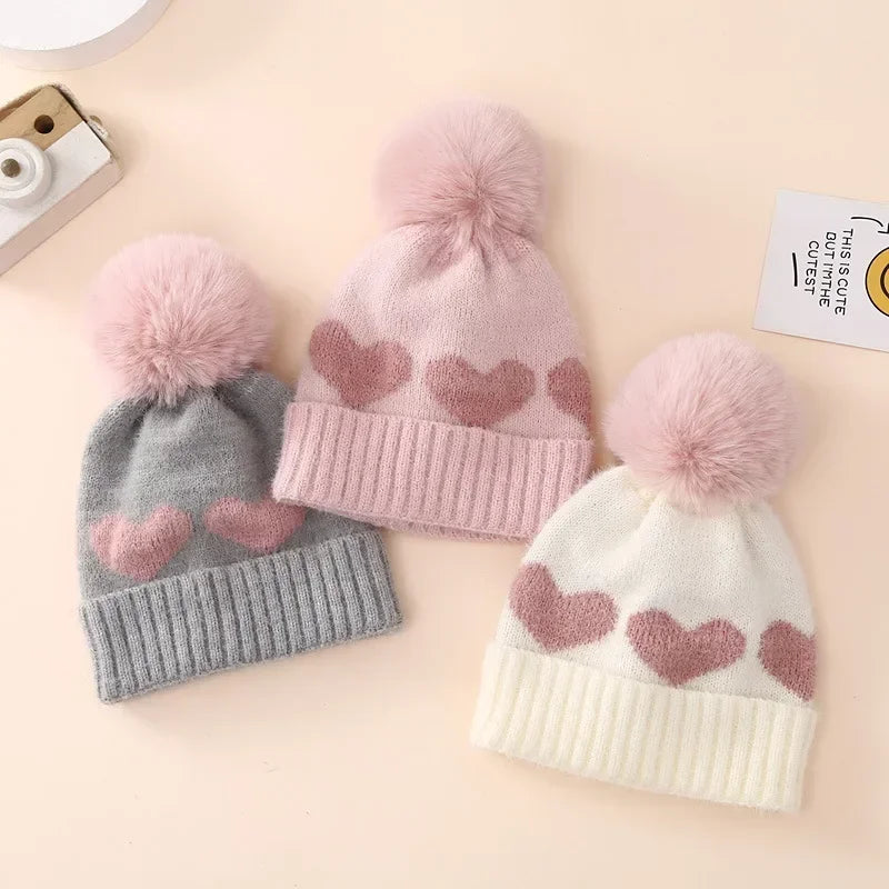 2023 New Autumn Winter Baby Knitted Hats