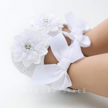 Infant Baby Girl Shoes Baby 