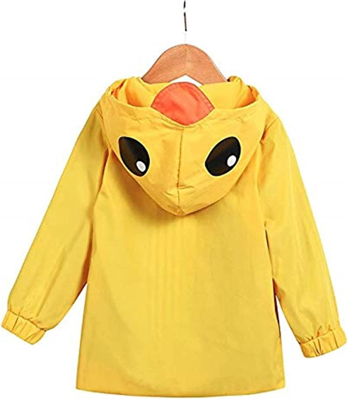 Toddler Baby Boy Girl Duck Rain Jacket
