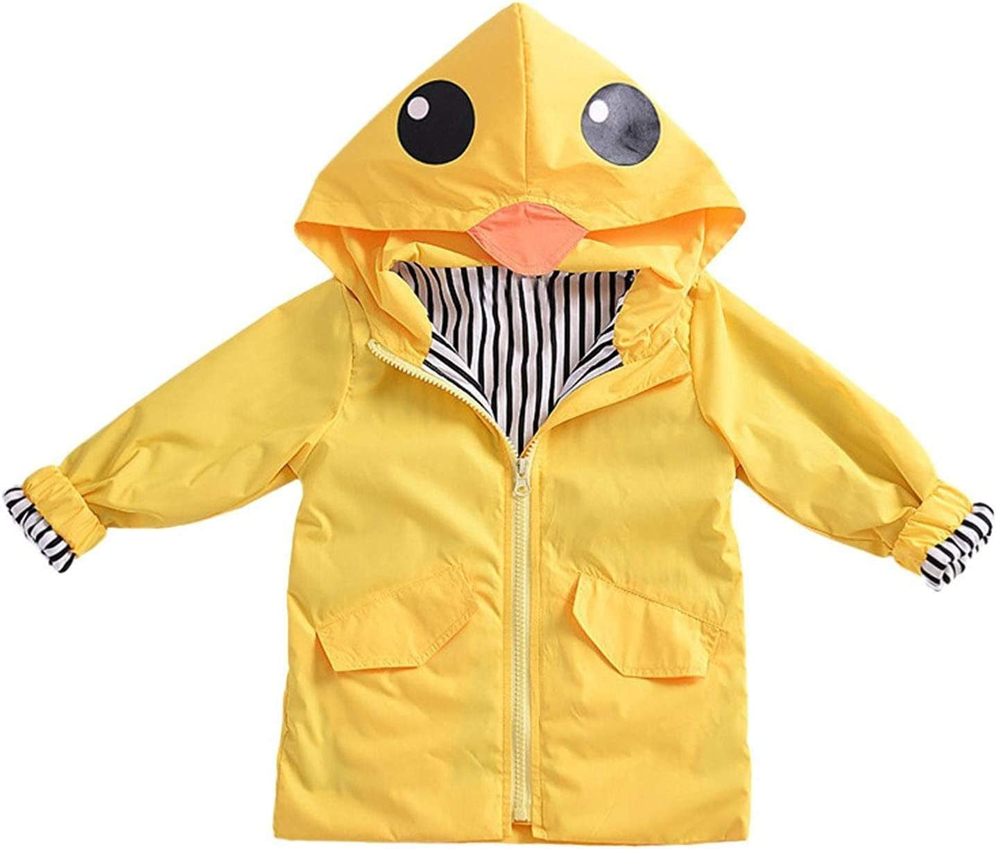 Toddler Baby Boy Girl Duck Rain Jacket