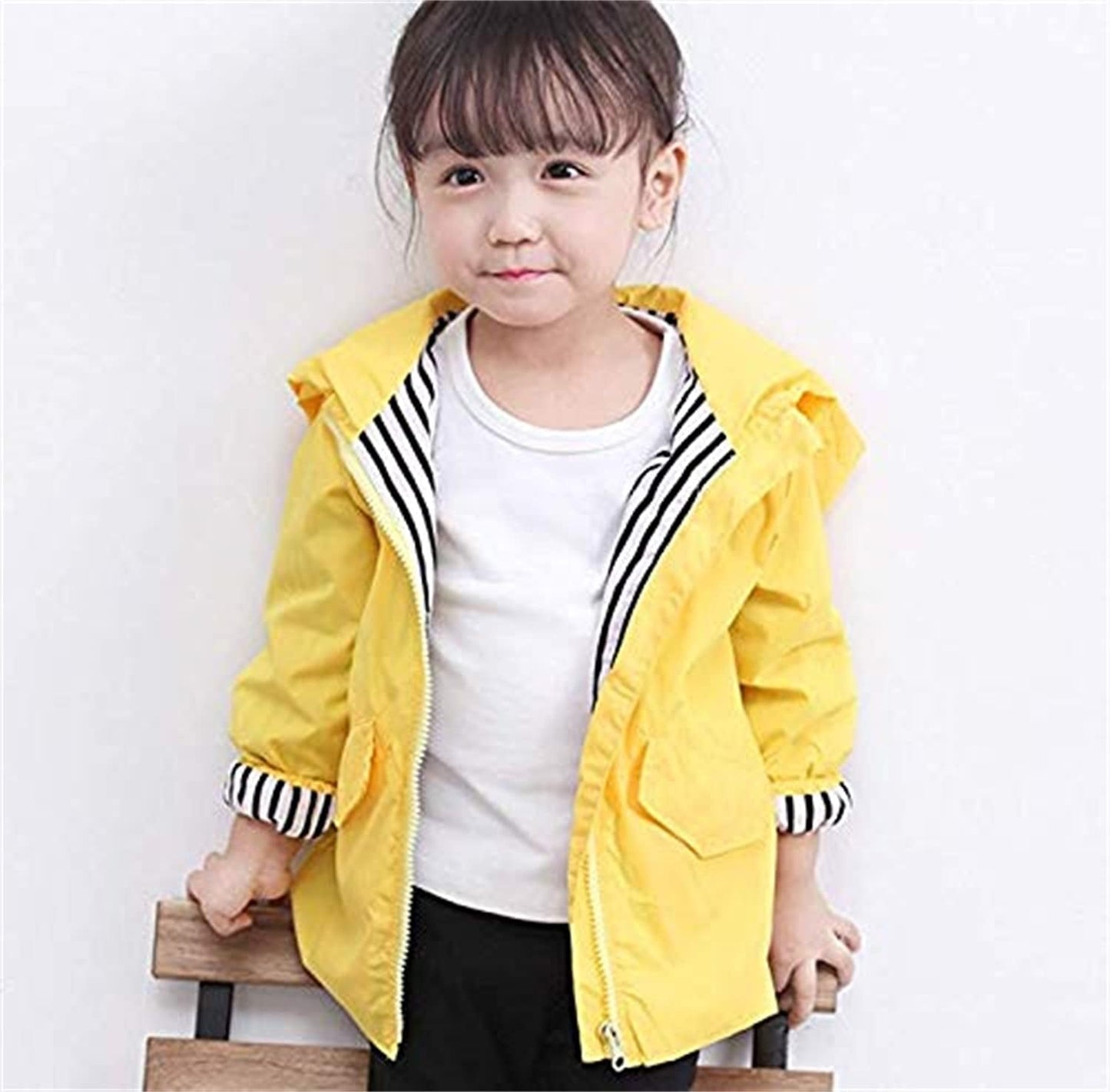 Toddler Baby Boy Girl Duck Rain Jacket