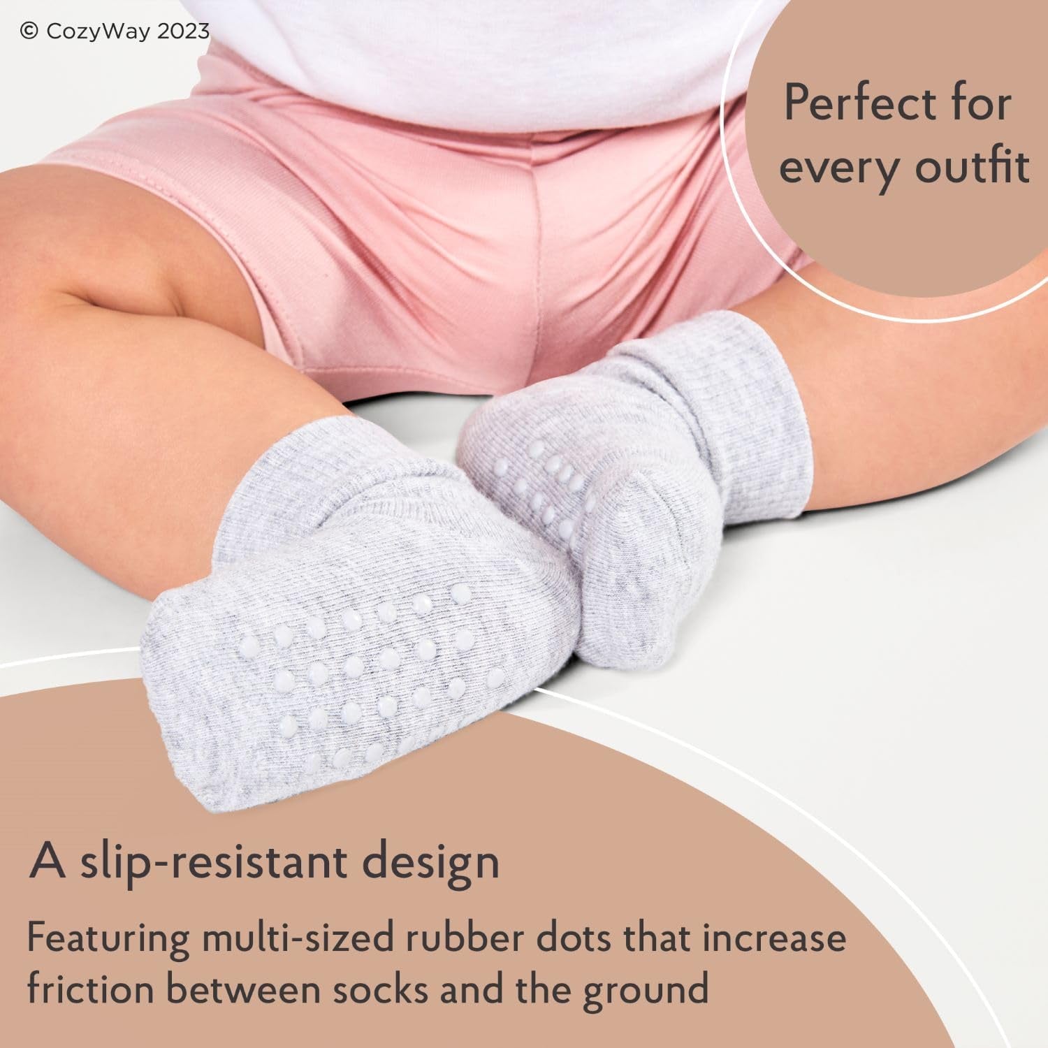 Baby Non Slip Socks Toddler Socks