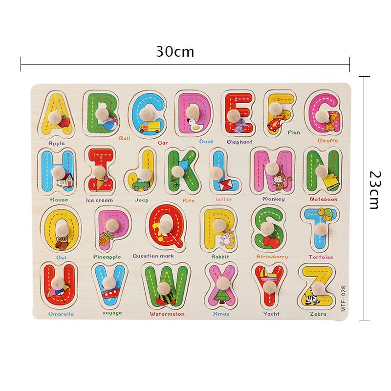 Montessori Baby Toys Wooden