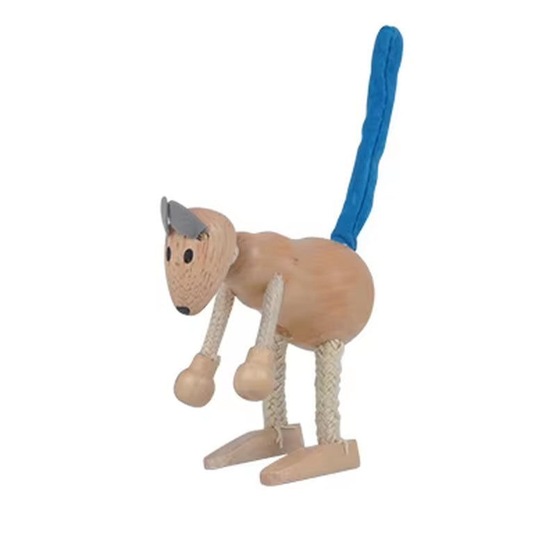 Wooden Cutely Animals Doll