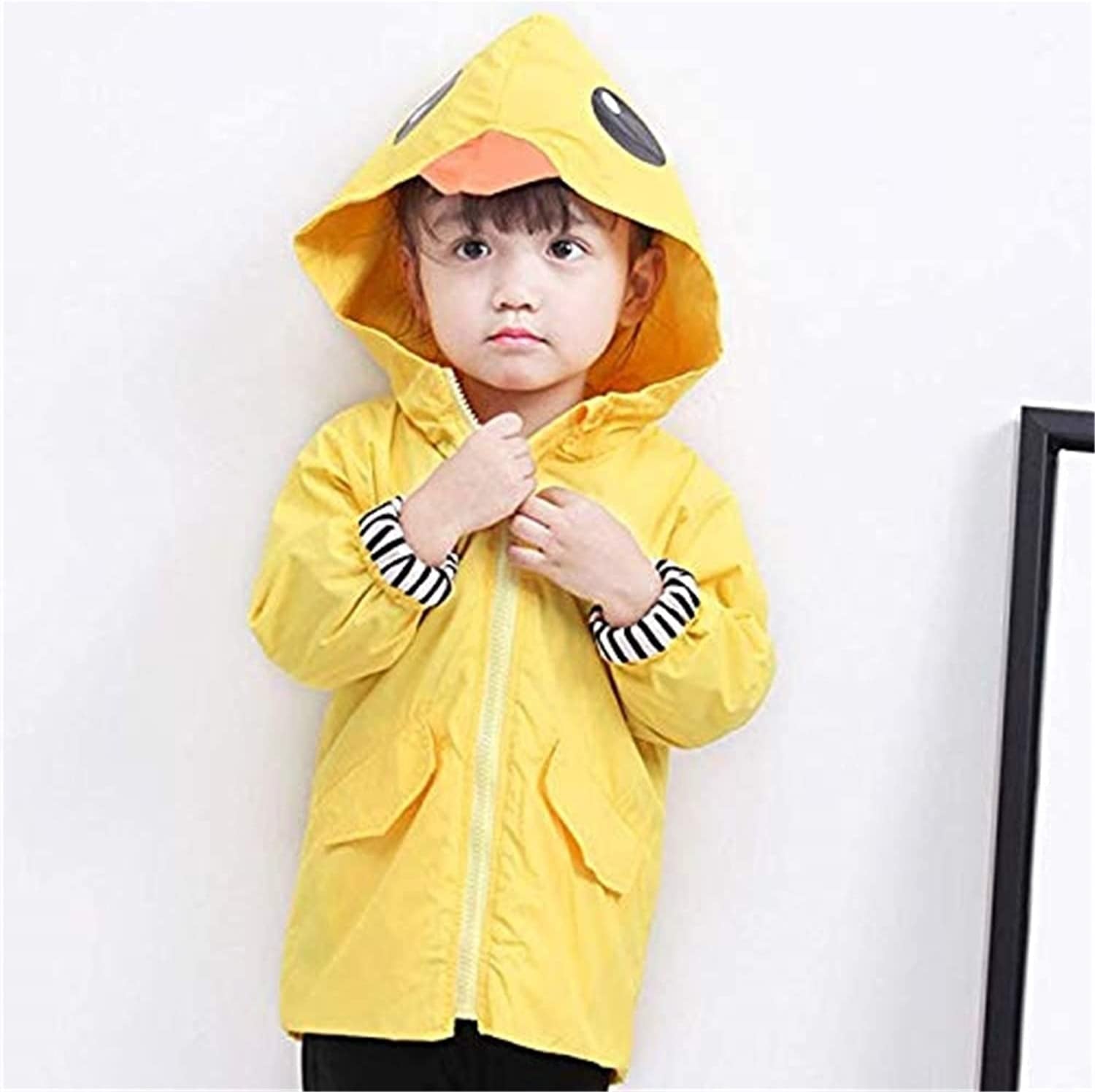 Toddler Baby Boy Girl Duck Rain Jacket
