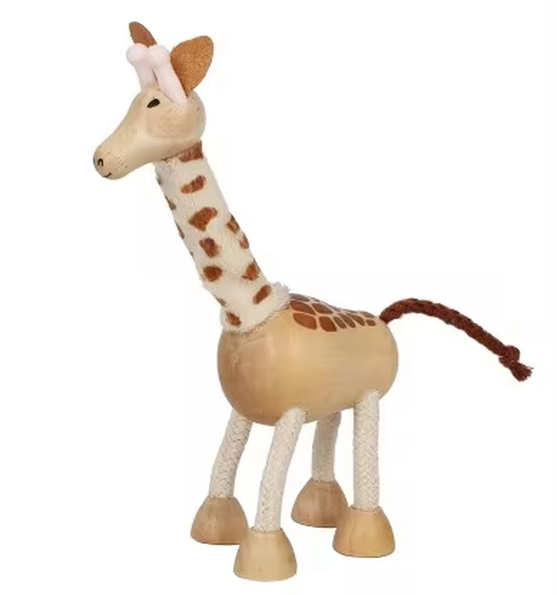 Wooden Cutely Animals Doll