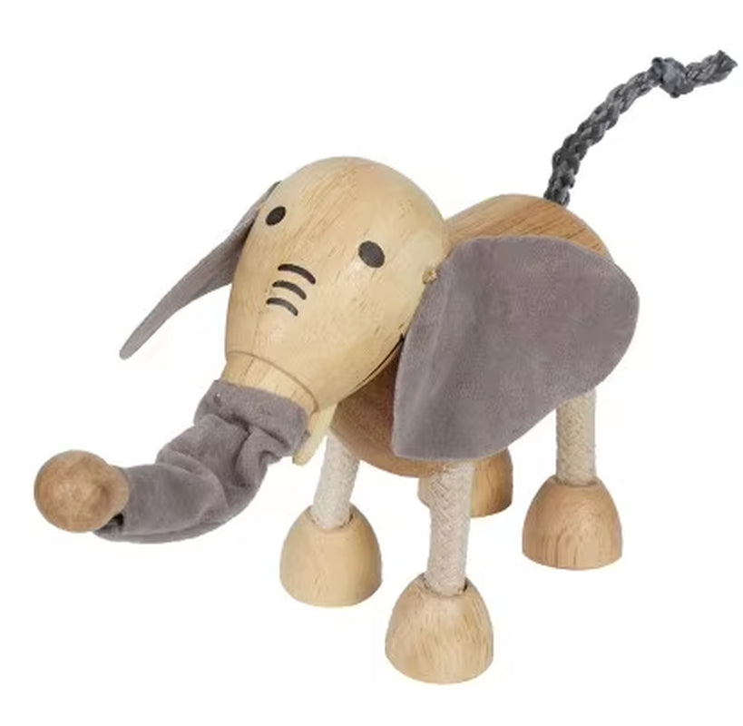 Wooden Cutely Animals Doll