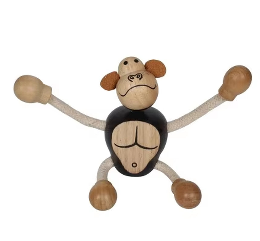 Wooden Cutely Animals Doll
