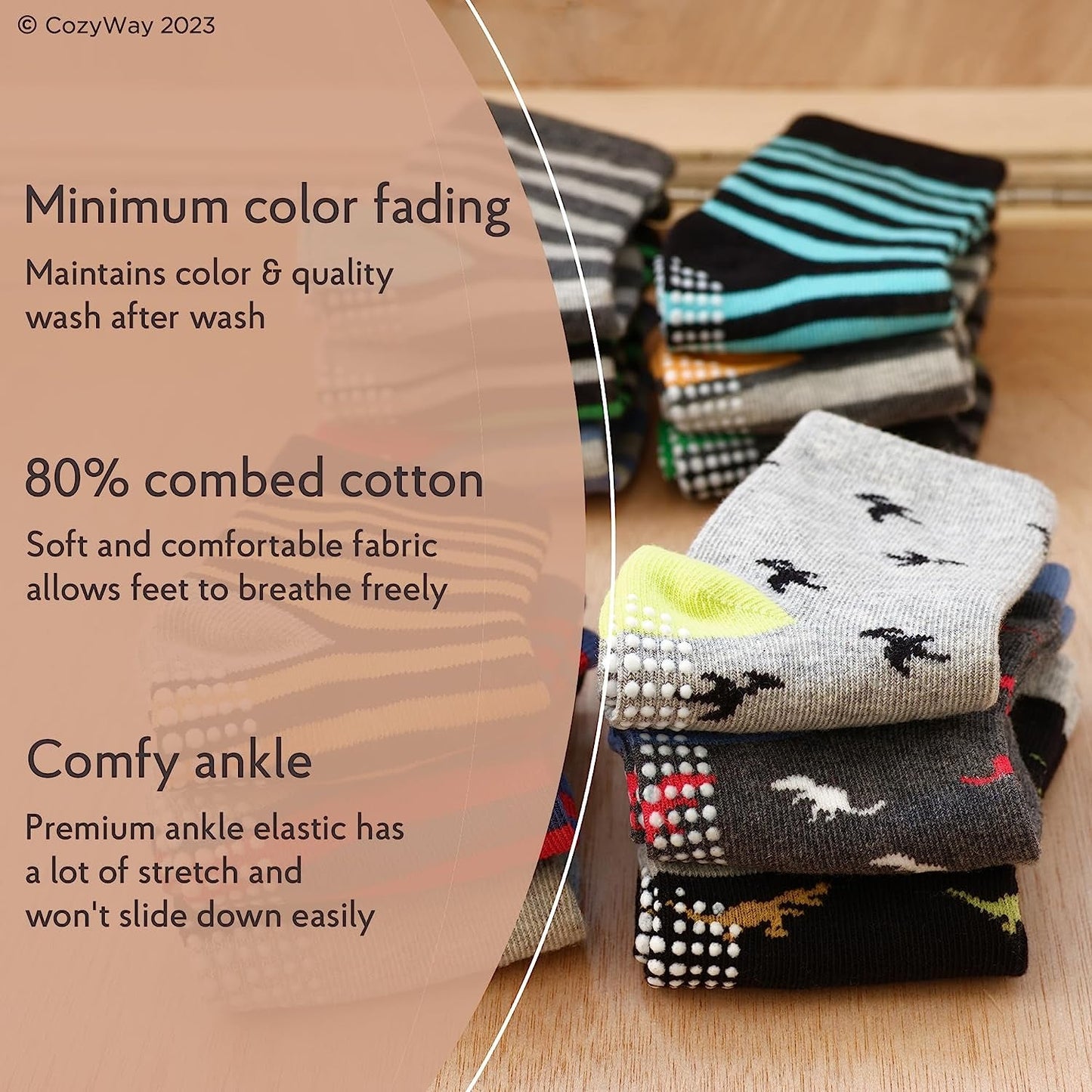 Baby Non Slip Socks Toddler Socks