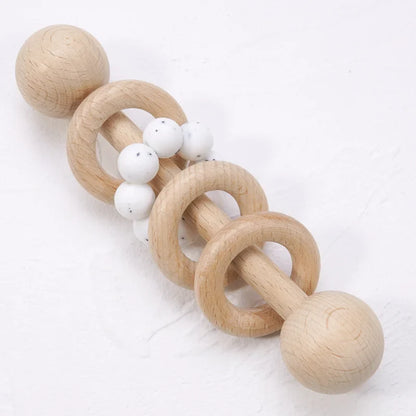 Organic Safe Baby Wooden Teether