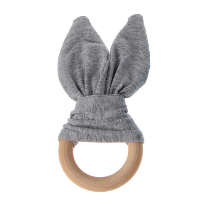 Cute Cotton Rabbit Ears Baby Teether