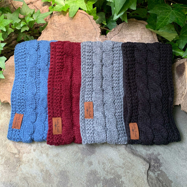 Cable Knit Headband