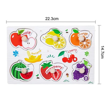 Montessori Baby Toys Wooden