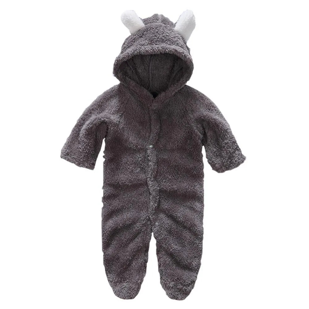 Winter Baby Clothes Cute Cartoon Bear