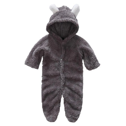 Winter Baby Clothes Cute Cartoon Bear