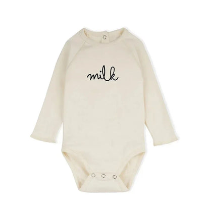 Newborn Baby Rompers Long Sleeve Organic
