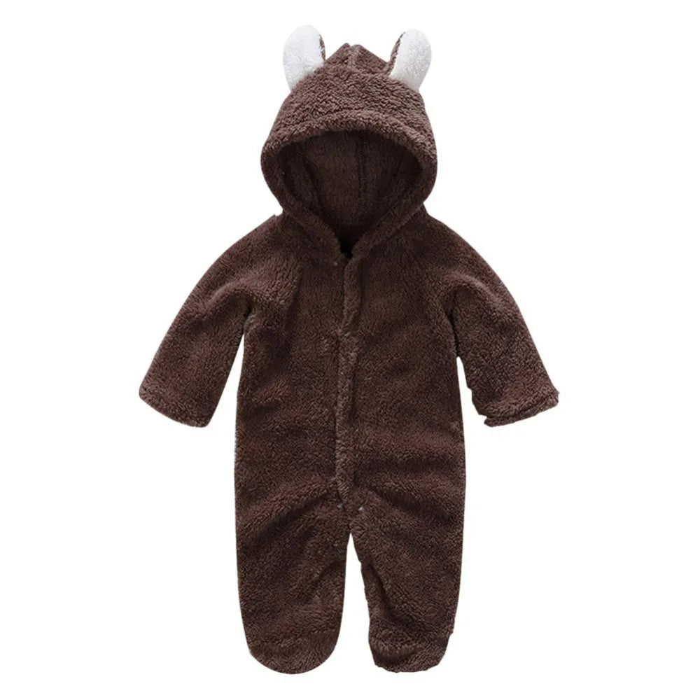 Winter Baby Clothes Cute Cartoon Bear