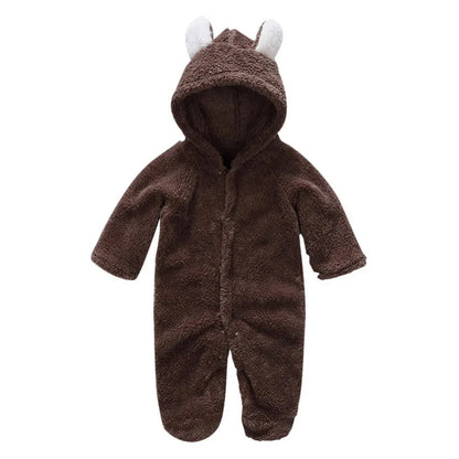 Winter Baby Clothes Cute Cartoon Bear