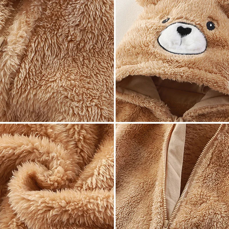 Autumn Winter Baby Jumpsuits 