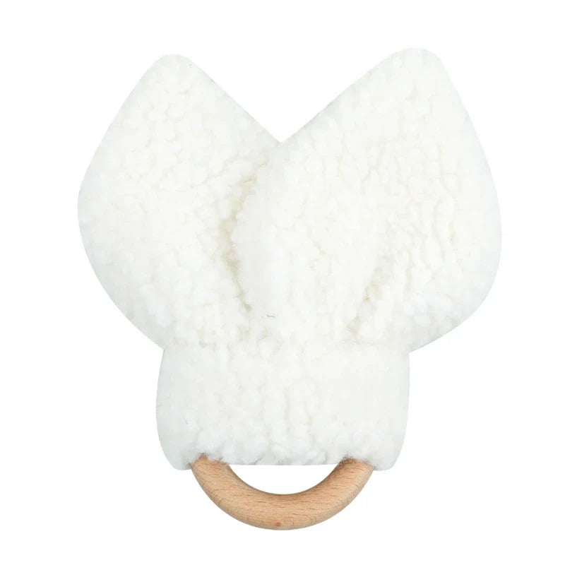 Cute Cotton Rabbit Ears Baby Teether