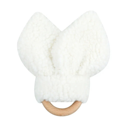 Cute Cotton Rabbit Ears Baby Teether