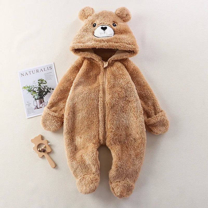 Autumn Winter Baby Jumpsuits 