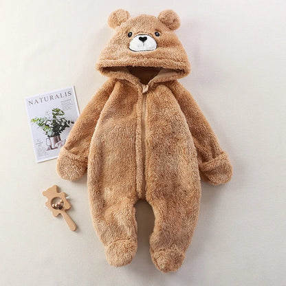 Autumn Winter Baby Jumpsuits 