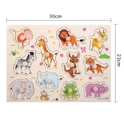 Montessori Baby Toys Wooden