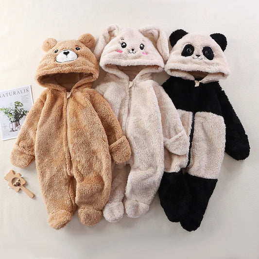 Autumn Winter Baby Jumpsuits 