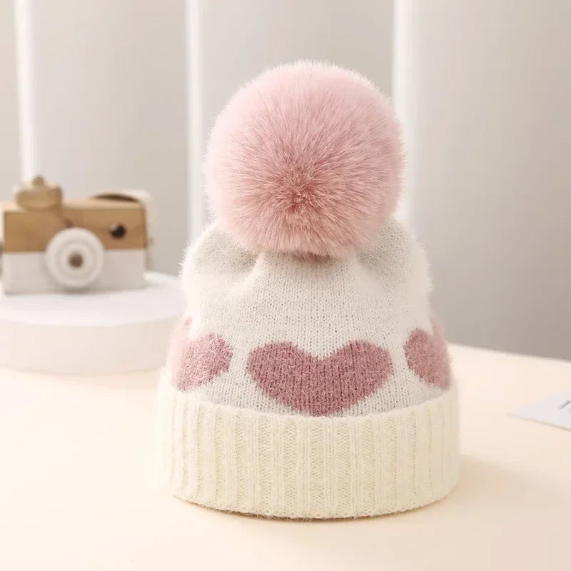 2023 New Autumn Winter Baby Knitted Hats