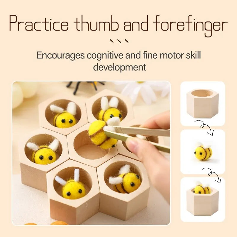 Sensory Bee Toys Newborn
