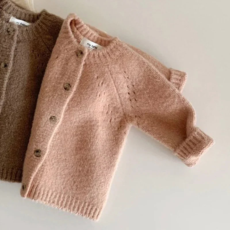 Spring Autumn Baby Girls Cardigans 