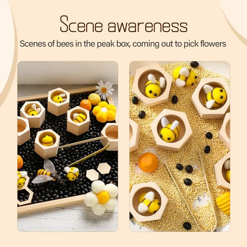 Sensory Bee Toys Newborn