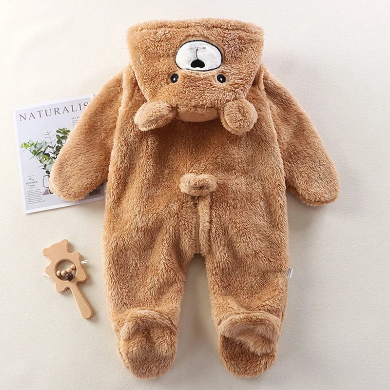 Autumn Winter Baby Jumpsuits 