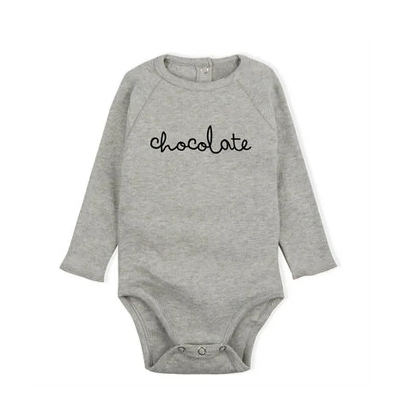 Newborn Baby Rompers Long Sleeve Organic