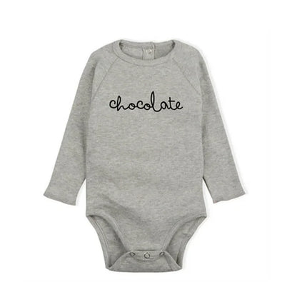 Newborn Baby Rompers Long Sleeve Organic