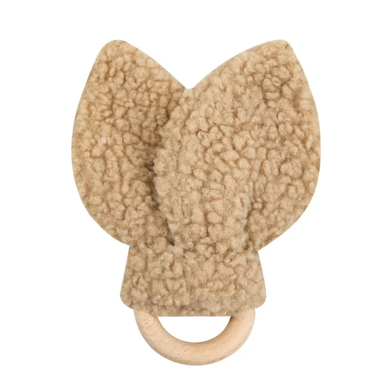 Cute Cotton Rabbit Ears Baby Teether