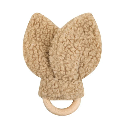 Cute Cotton Rabbit Ears Baby Teether