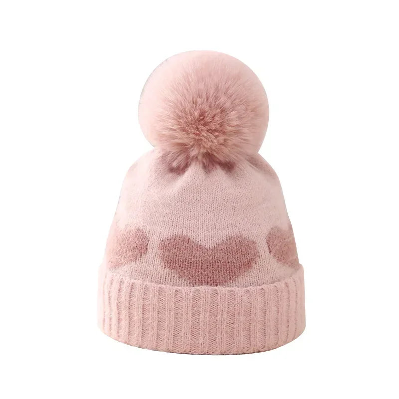 2023 New Autumn Winter Baby Knitted Hats