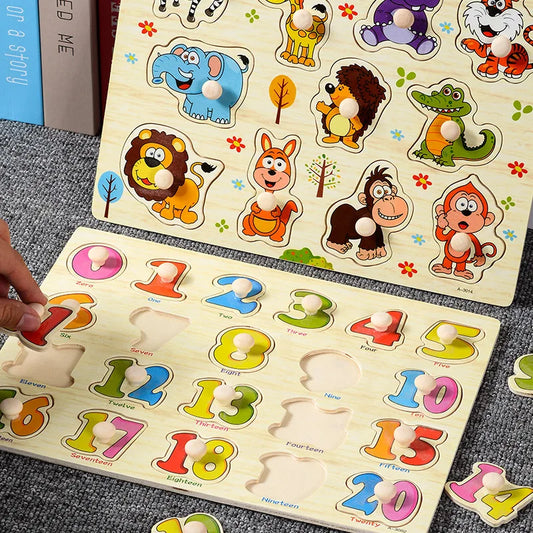 Montessori Baby Toys Wooden