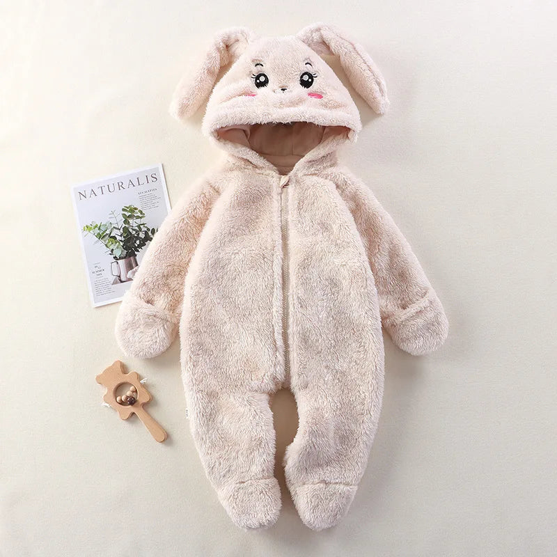 Autumn Winter Baby Jumpsuits 