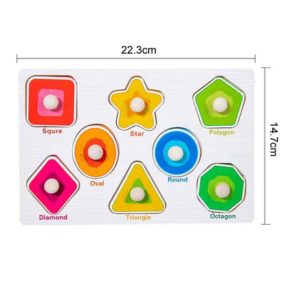 Montessori Baby Toys Wooden