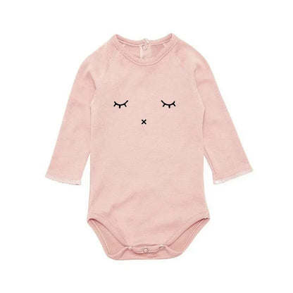 Newborn Baby Rompers Long Sleeve Organic
